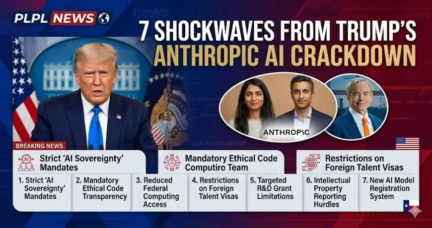7 Shockwaves From Trump’s Anthropic AI Crackdown