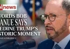 5 Words Bob Unanue Says Define Trump’s Historic Moment