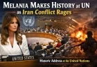 Melania Makes History at UN as Iran Conflict Rages