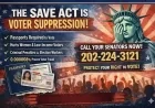 SAVE AMERICA Act: 3 Explosive Rules Rock U.S. Elections