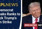 1 Democrat Breaks Ranks to Back Trump’s Iran Strike