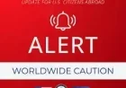 U.S. Issues 3 Urgent Safety Alerts for Americans in Mideast