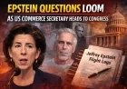 Epstein Questions Loom as US Commerce Secretary Heads to Congress