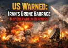 US Warned: Iran’s Drone Barrage May Overwhelm Defences