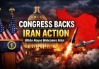 White House Cheers Congress’ Green Light for Iran Conflict