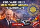King Charles Issues Stark Conflict Warning to Commonwealth
