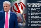7 Demands as Trump Pushes ‘Save America Act’ Now