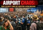 Airport Chaos: Huge Security Lines Hit Houston & New Orleans