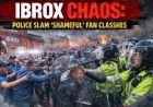 Ibrox Chaos: Police Slam ‘Shameful’ Fan Clashes