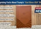 5 Surprising Facts About Trump’s “God Bless USA” Bible