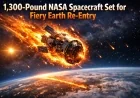 1,300-Pound NASA Spacecraft Set for Fiery Earth Re-Entry