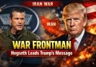 War Frontman: Hegseth Leads Trump’s Iran Messaging