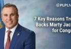 7 Key Reasons Trump Backs Marty Jackley for Congress