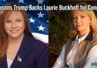 6 Reasons Trump Backs Laurie Buckholt for Congress