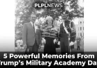 5 Powerful Memories From Trump’s Military Academy Days
