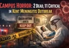 Campus Horror: 2 Dead, 11 Critical in Kent Meningitis Outbreak