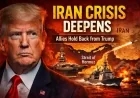 Trump’s Iran Crisis Deepens as Wary Allies Hold Back