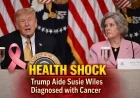 Health Shock: Trump Aide Susie Wiles Diagnosed with Cancer