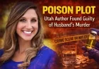 Poison Plot: Utah Author Found Guilty of Husband’s Murder