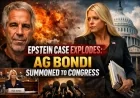 Epstein Case Explodes: AG Bondi Summoned to Congress