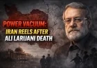 Power Vacuum: Iran Reels After Ali Larijani Death