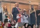 5 Epic Moments Trump Sparked Cheers at Miami CFP Game