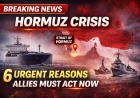 6 Urgent Reasons Allies Must Act on Hormuz Crisis
