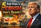 5 Powerful Moves Trump Says Will Crush Iran Threat