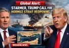 Global Alert: Starmer, Trump Call for Hormuz Strait Reopening