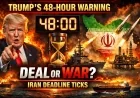 Trump’s 48-Hour Iran Ultimatum: Deal or War?