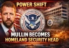 Power Shift: Mullin Becomes Homeland Security Head
