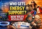 Who Gets Energy Support? New Rules Revealed
