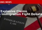 7 Explosive Claims in Immigration Fight Debate