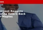 5 Urgent Reasons Florida Voters Back Jon Maples