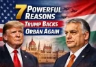 7 Powerful Reasons Trump Backs Orbán Again