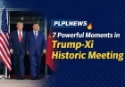 7 Powerful Moments in Trump-Xi Historic Meeting