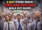 6-Day Strike Shock: England Doctors Walk Out Again