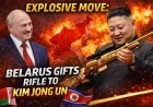 Explosive Move: Belarus Gifts Rifle to Kim Jong Un