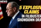 5 Explosive Claims in Filibuster Showdown Drama