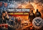 Travel Chaos Deepens as DHS Showdown Looms