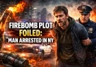 Firebomb Plot Foiled: Man Arrested in NY