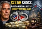$72.5M Shock: Bank of America Settles Jeffrey Epstein Case