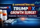5 Surprising Wins Fuel Trump RX Growth Surge