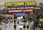 Shutdown Shock: US Faces Longest Government Closure Ever