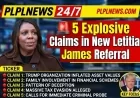 🚨 5 Explosive Claims in New Letitia James Referral