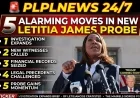 🚨 5 Alarming Moves in New Letitia James Probe