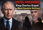 Royal Pressure: King Charles Urged to Meet Epstein Victims