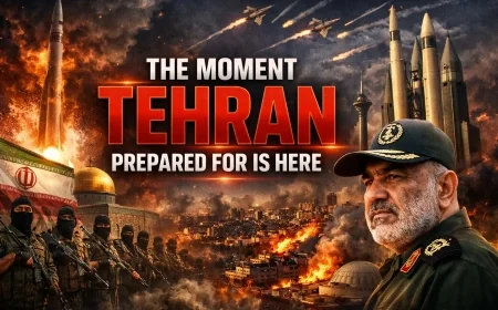 The Moment Tehran Prepared For Is Here