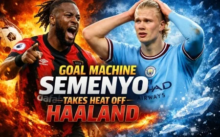 Goal Machine Semenyo Takes Heat Off Haaland