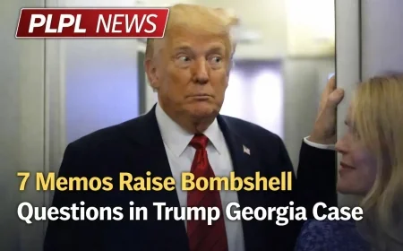 7 Memos Raise Bombshell Questions in Trump Georgia Case